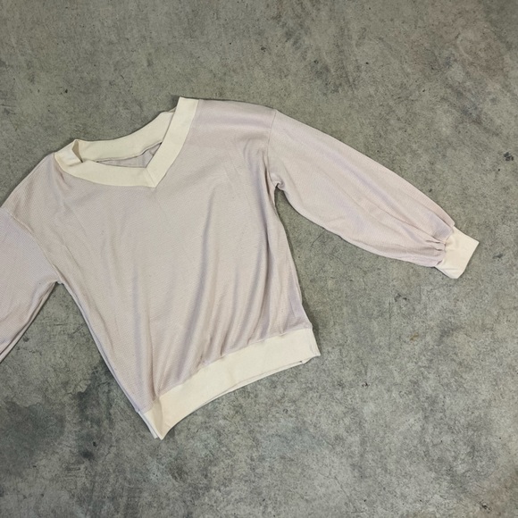 Waffle knit jumper - Picture 1 of 3